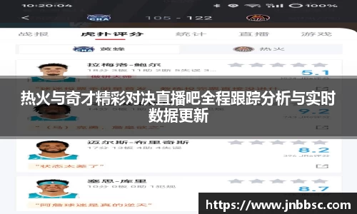 热火与奇才精彩对决直播吧全程跟踪分析与实时数据更新